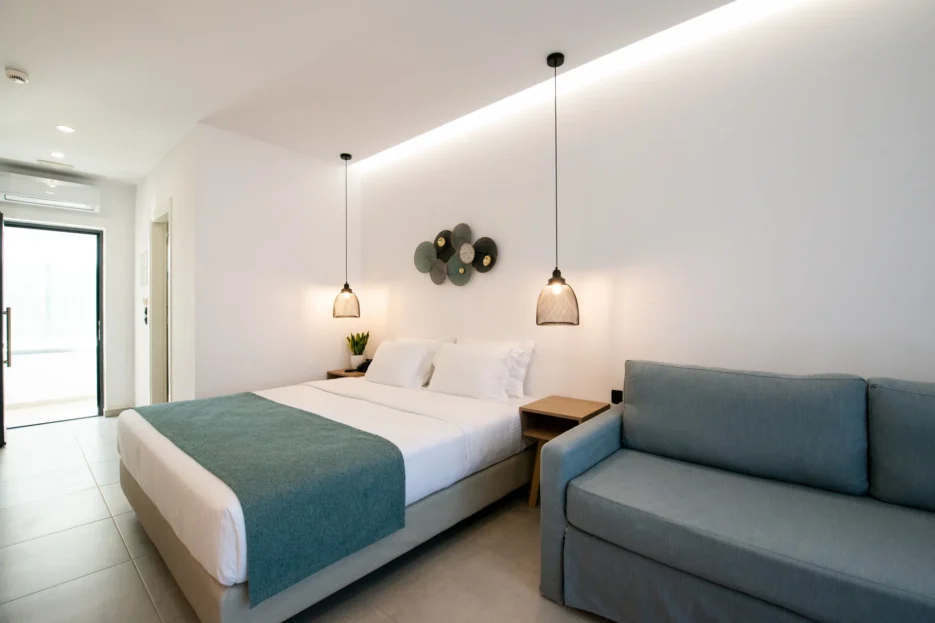 Junior Suite with Pool View